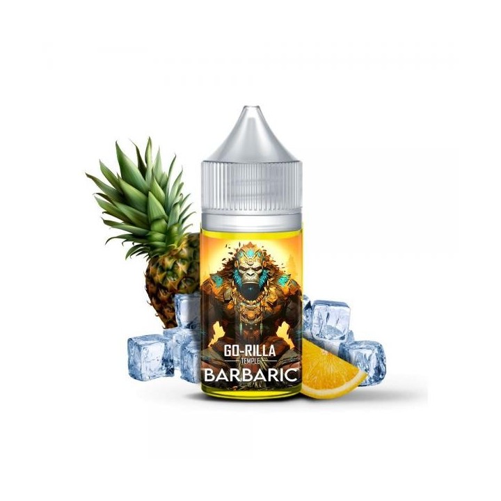 GO-RILLA TEMPLE Barbaric 30ml