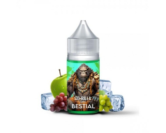 GO-RILLA TEMPLE Bestial 30ml