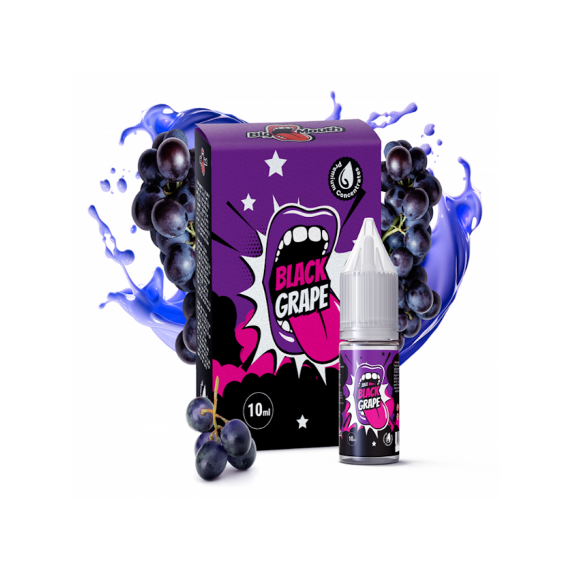 BigMouth Just Black Grape Aroma 10ml