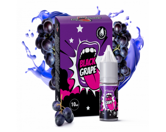 BigMouth Just Black Grape Aroma 10ml