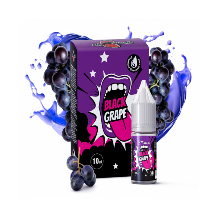 BigMouth Just Black Grape Aroma 10ml