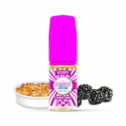 Dinner Lady | Blackberry Crumble 30ml Aroma