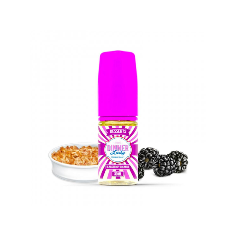 Dinner Lady | Blackberry Crumble 30ml Aroma