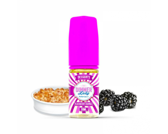 Dinner Lady | Blackberry Crumble 30ml Aroma