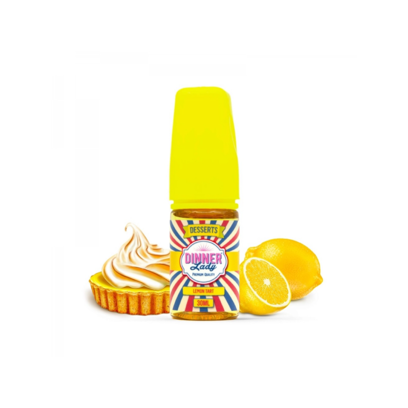 Dinner Lady | Lemon Tart 30ml Aroma