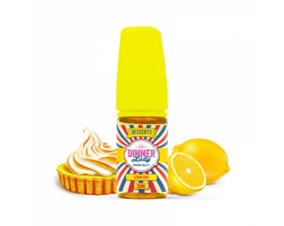 Dinner Lady | Lemon Tart 30ml Aroma