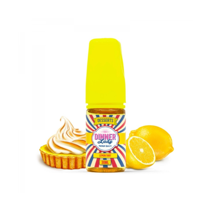 Dinner Lady | Lemon Tart 30ml Aroma