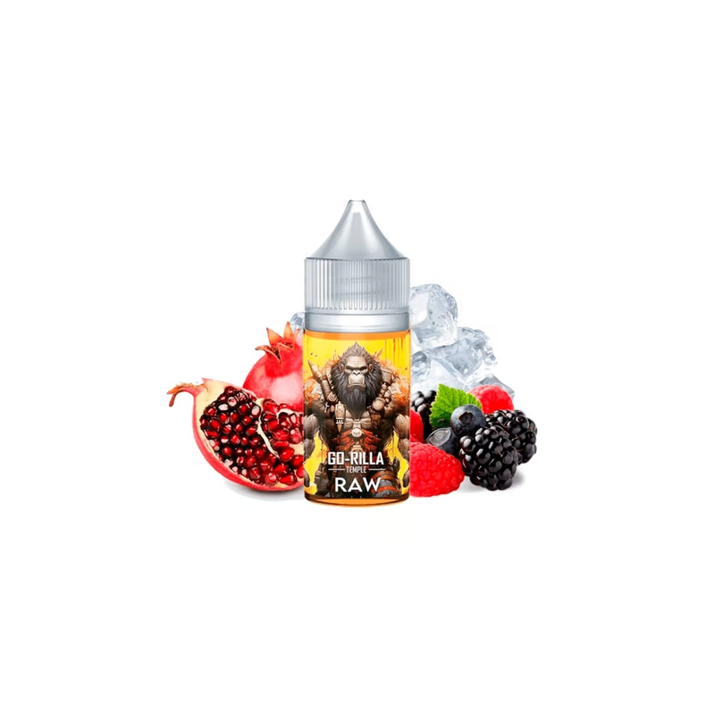 GO-RILLA TEMPLE Raw 30ml