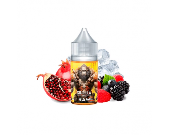 GO-RILLA TEMPLE Raw 30ml