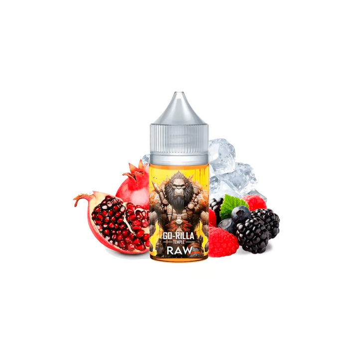 GO-RILLA TEMPLE Raw 30ml