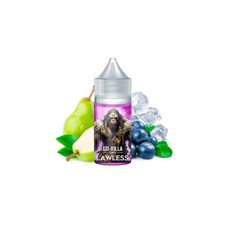 GO-RILLA TEMPLE Lawless  30ml