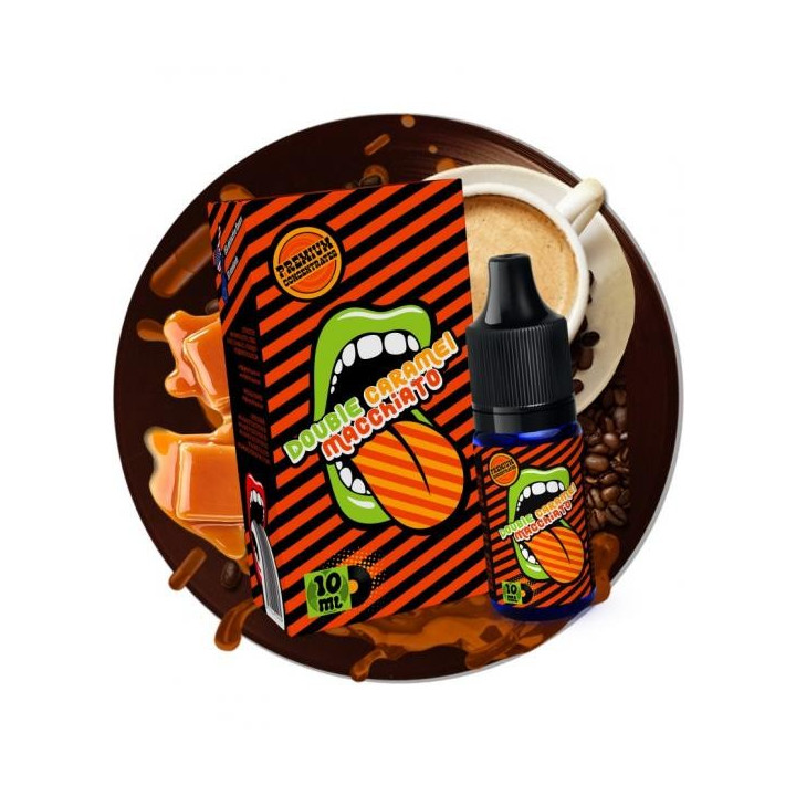 BigMouth Double Caramel Machiatto Aroma 10ml