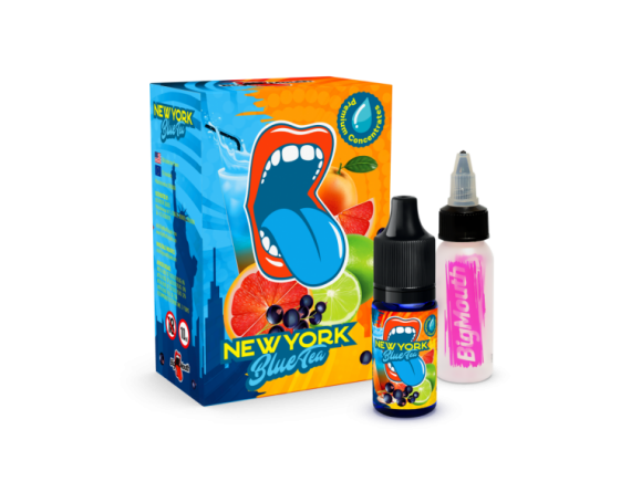 BigMouth New York Blue Tea Aroma 10ml