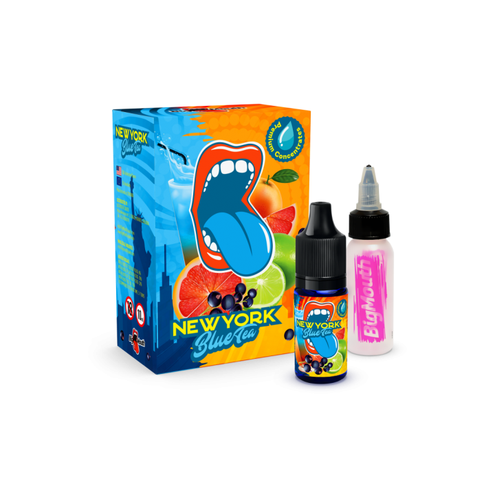 BigMouth New York Blue Tea Aroma 10ml