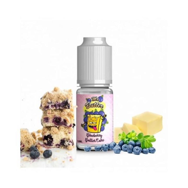 Mr Butter | Blueberry Butter Cake Aroma 10ml
