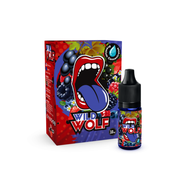 Bigmouth Wild Wolf
