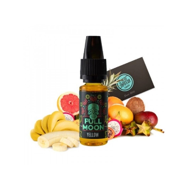 Full Moon | Yellow 10ml