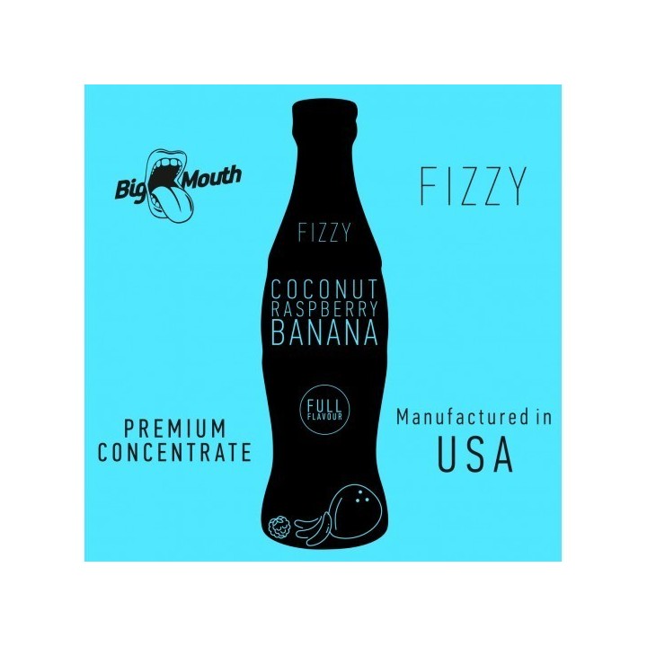 BigMouth Coconut Raspberry Banana Aroma 10ml