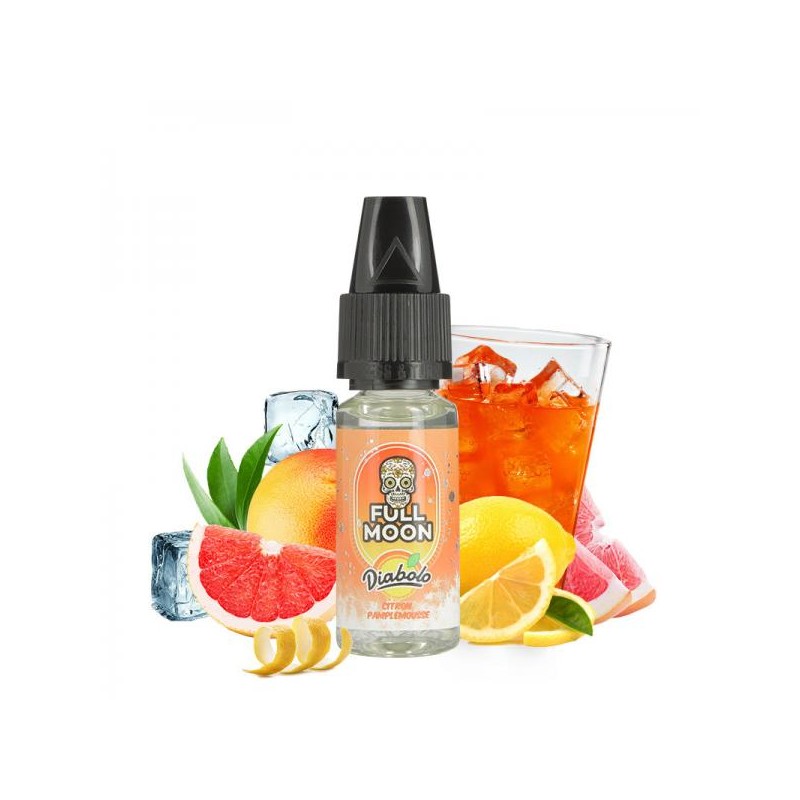 Full Moon | Diabolo Citron Pamp 10ml