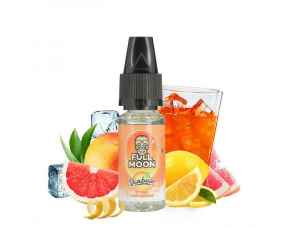 Full Moon | Diabolo Citron Pamp 10ml