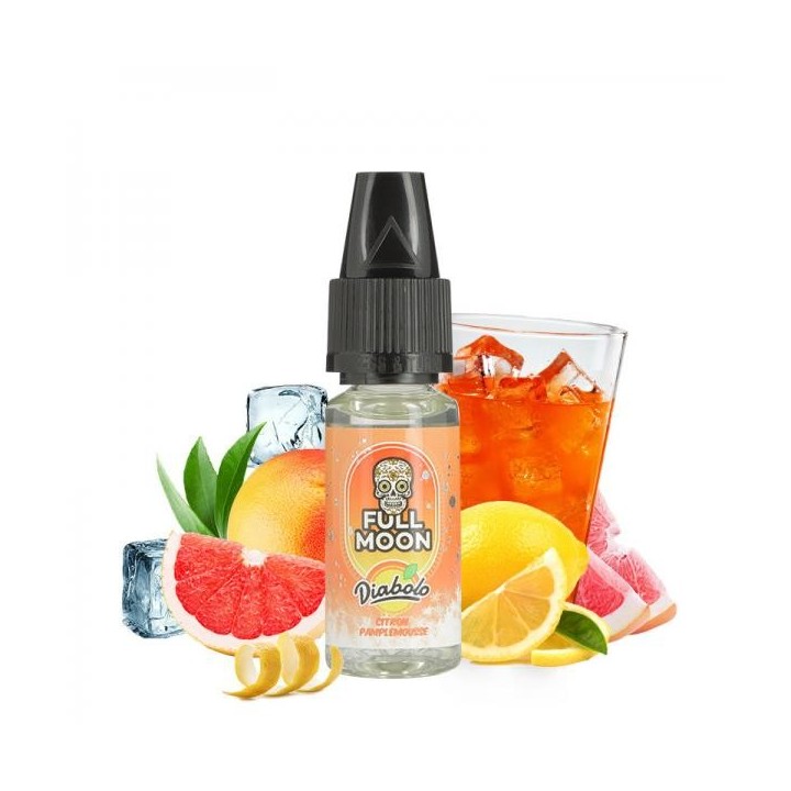 Full Moon | Diabolo Citron Pamp 10ml