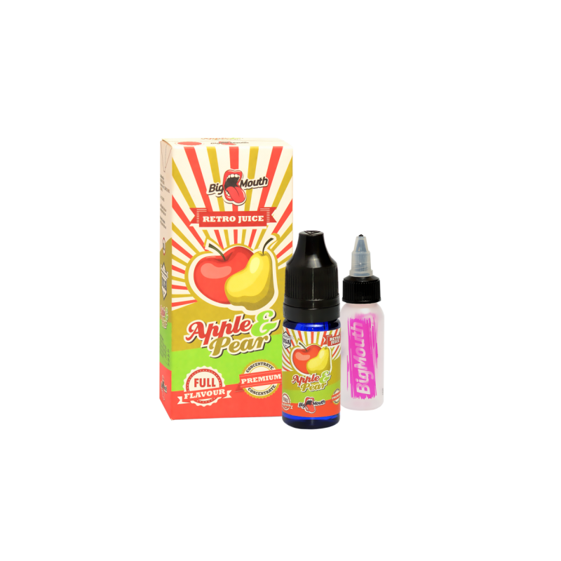 BigMouth Apple and Pear Aroma 10ml