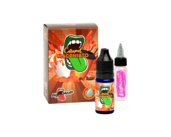 BigMouth Caramel Macchiato Aroma 10ml