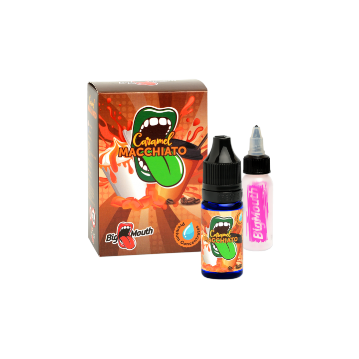 BigMouth Caramel Macchiato Aroma 10ml
