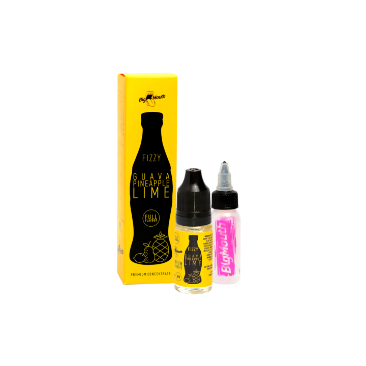 BigMouth Guava Pineapple Lime Aroma 10ml