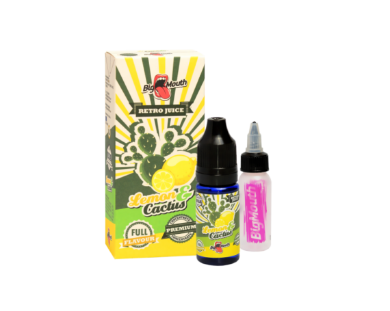 Bigmouth Lemon & Cactus Aroma 10ml