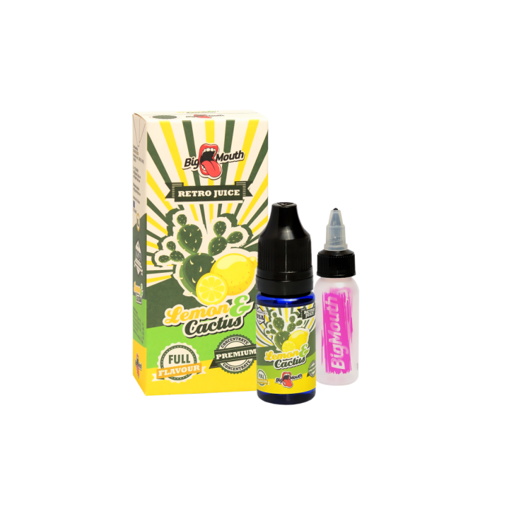 Bigmouth Lemon & Cactus Aroma 10ml