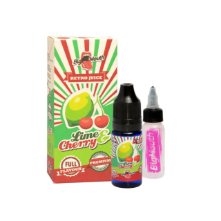 BigMouth Lime and Cherry Aroma 10ml