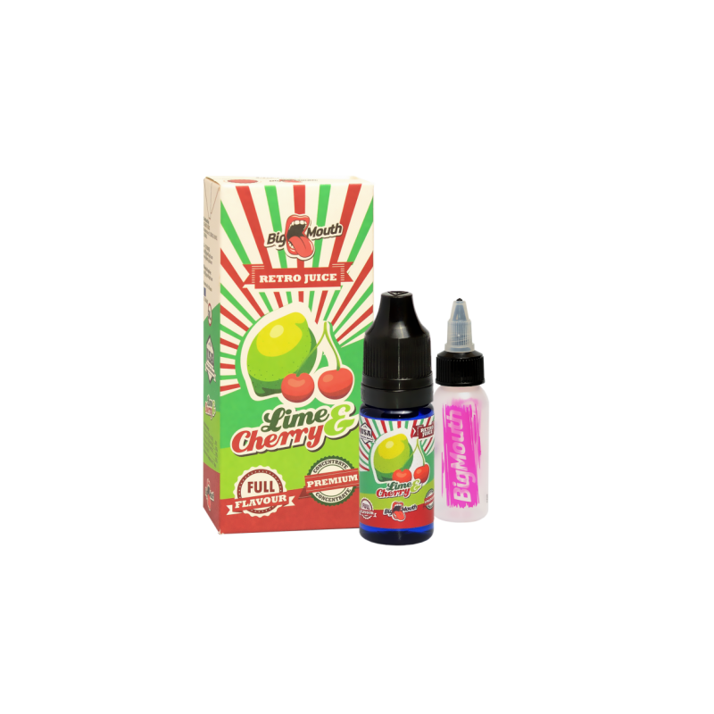 BigMouth Lime and Cherry Aroma 10ml