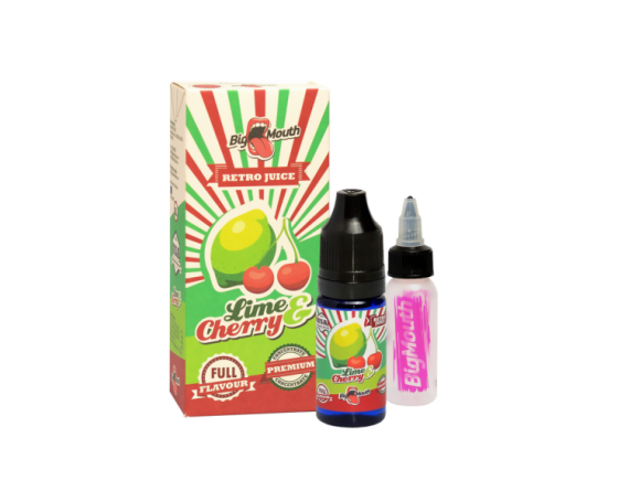 BigMouth Lime and Cherry Aroma 10ml