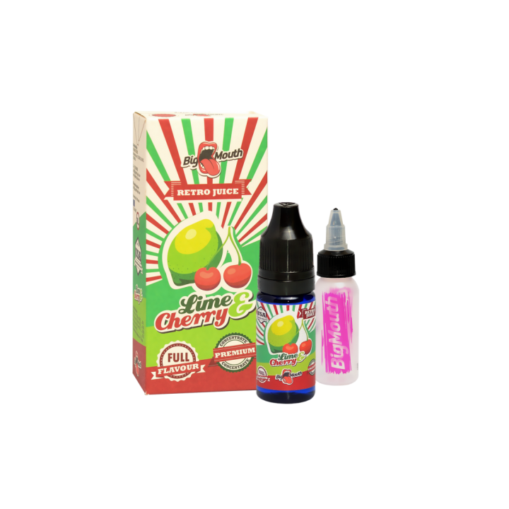 BigMouth Lime and Cherry Aroma 10ml