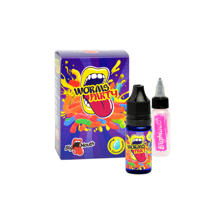 BigMouth Worms Party Aroma 10ml
