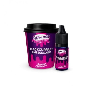Coffee Mill Blackcurrant Cheesecake 10ml