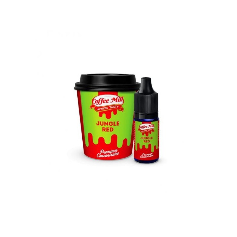 Coffee Mill Jungle Red 10ml