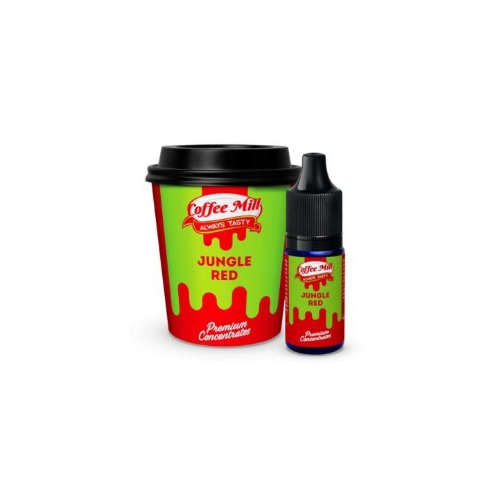 Coffee Mill Jungle Red 10ml