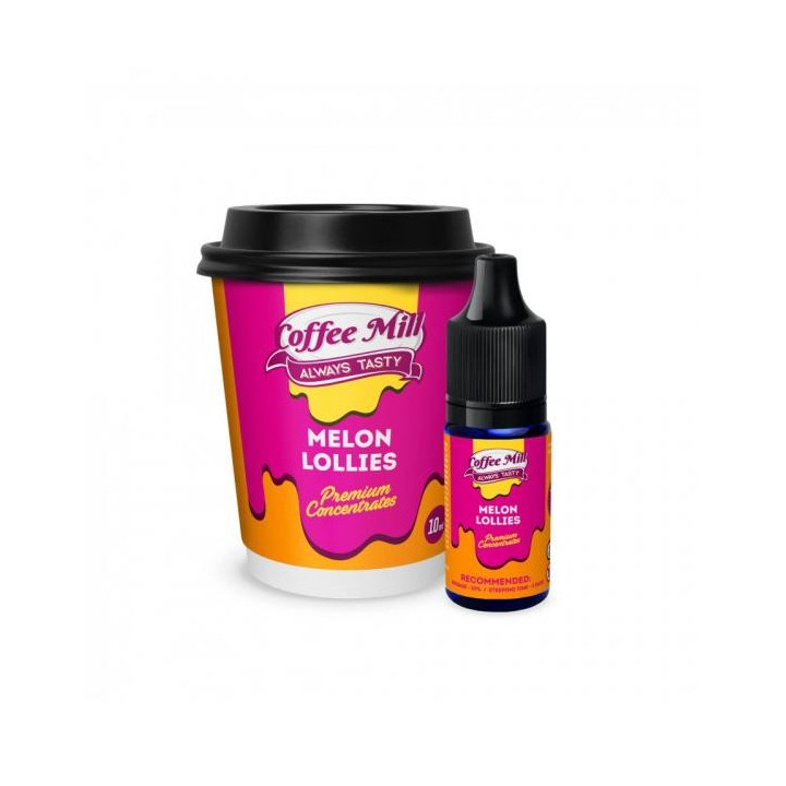 Coffee Mill Melon Lollies 10ml