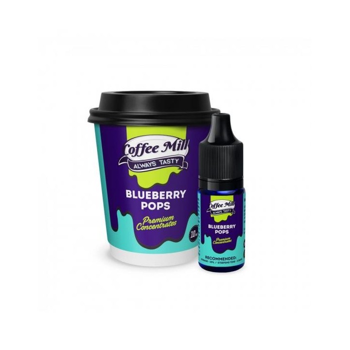 Coffee Mill Blueberry Pop's 10ml