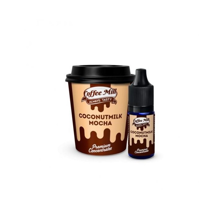 Coffee Mill Coconutmilk Mocha 10ml