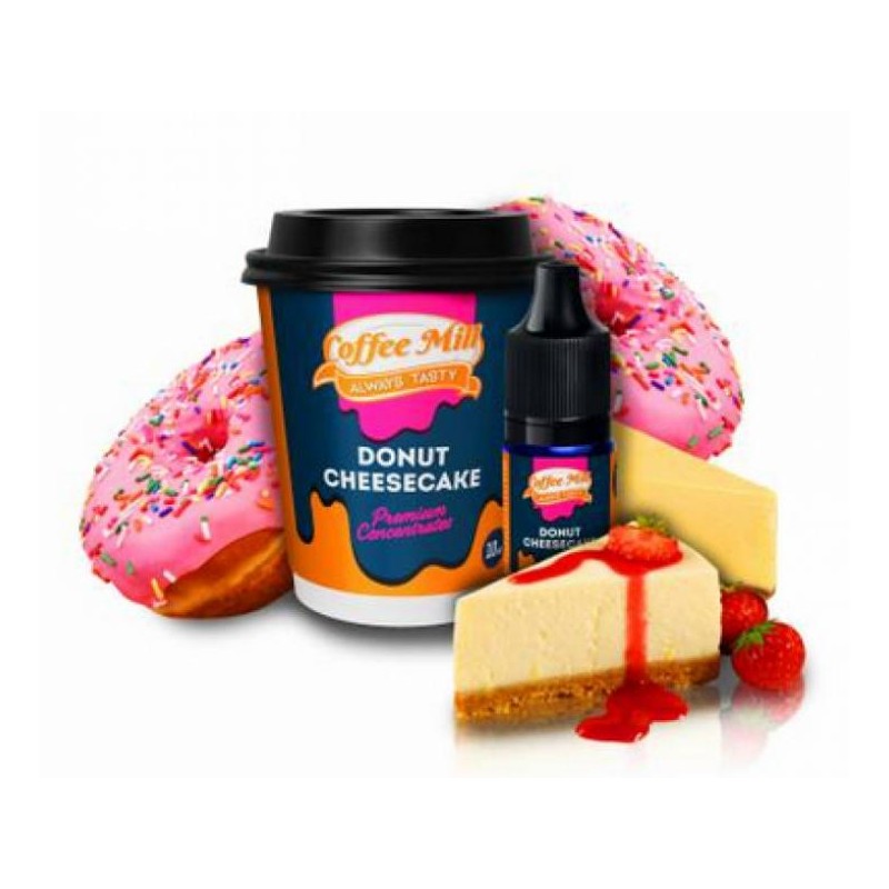 Coffee Mill Donut Cheesecake 10ml