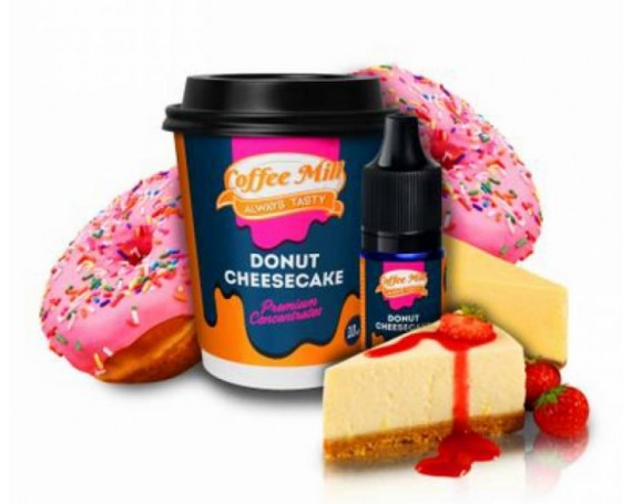 Coffee Mill Donut Cheesecake 10ml