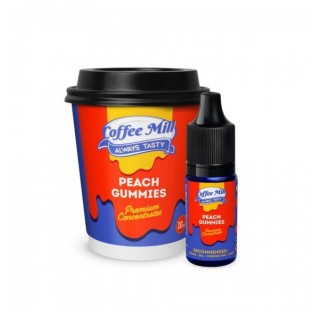 Coffee Mill Peach Gummies 10ml