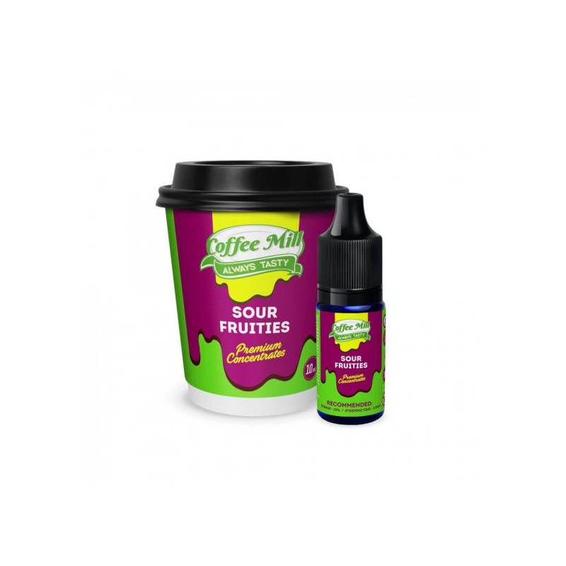 Coffee Mill Sour Fruities 10ml
