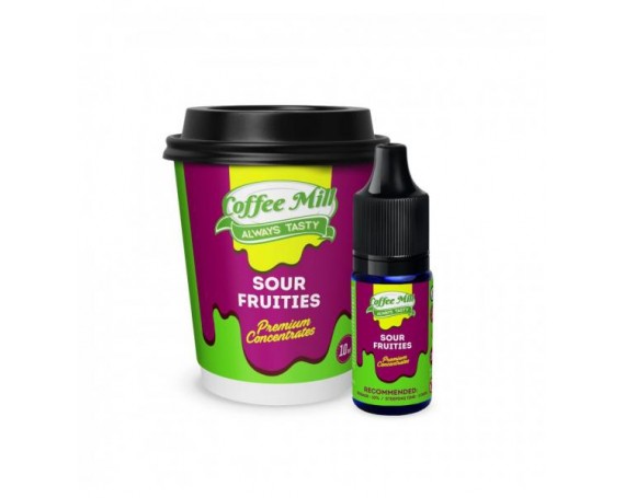 Coffee Mill Sour Fruities 10ml
