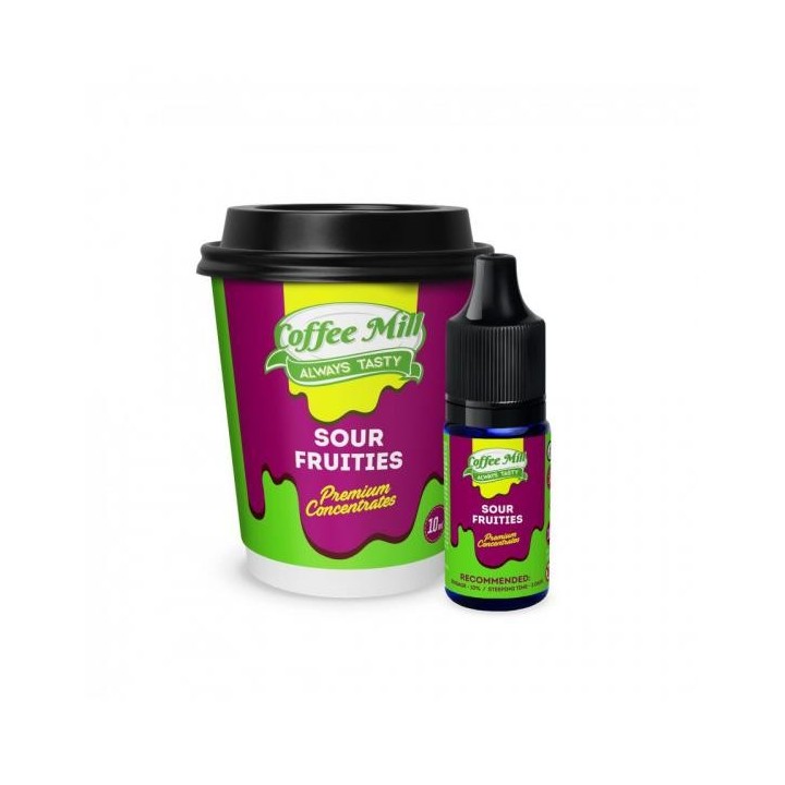 Coffee Mill Sour Fruities 10ml