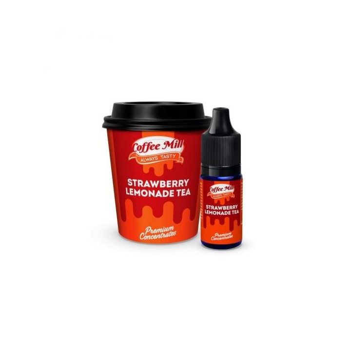 Coffee Mill Strawberry Lemonade Tea 10ml
