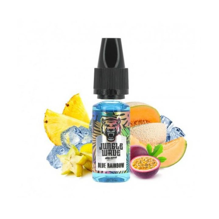 Jungle Wave Blue Rainbow
